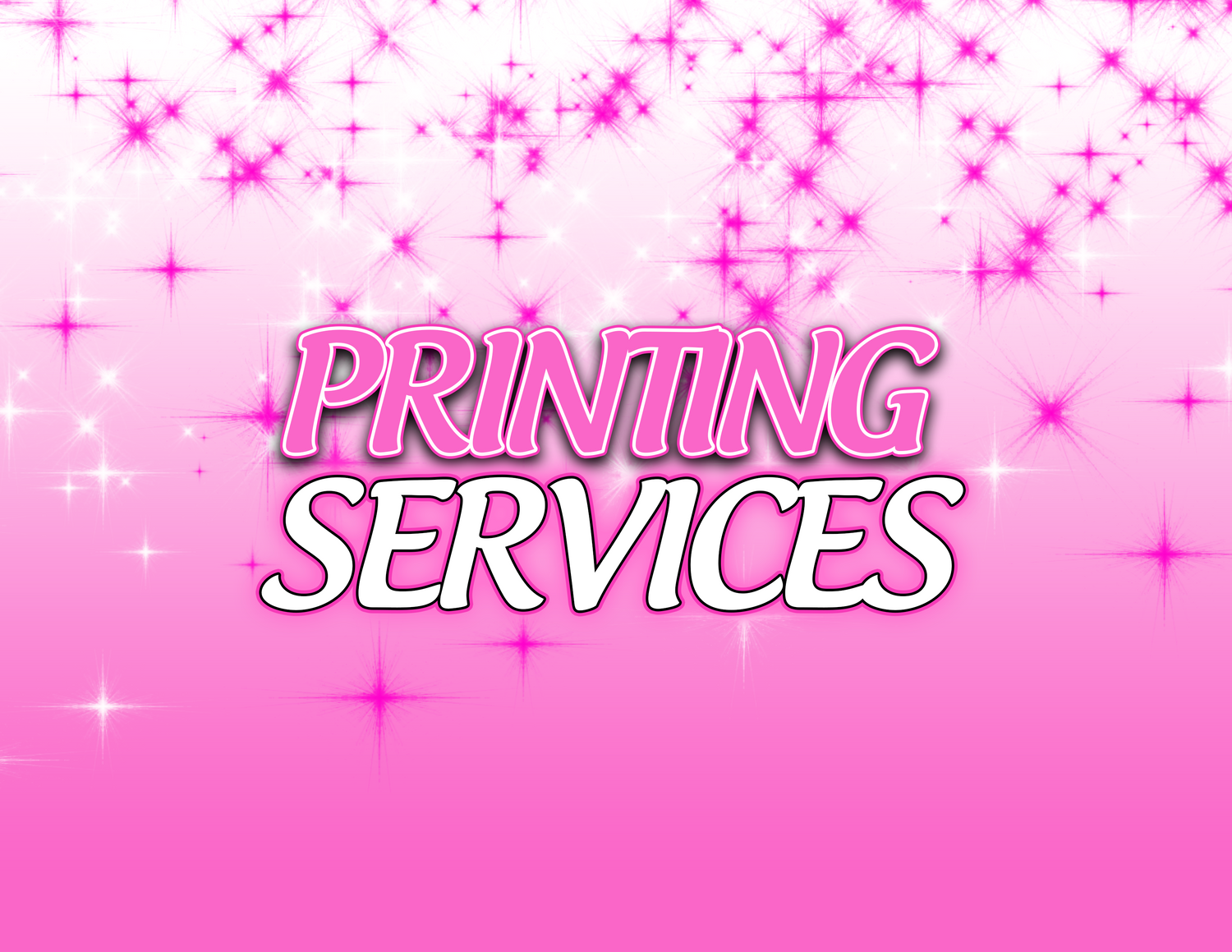 Printing Services